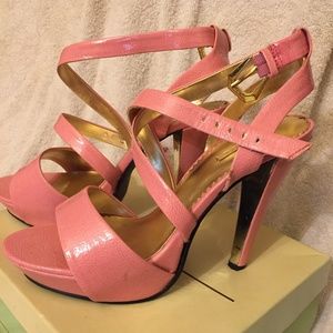 Delicious pink heels